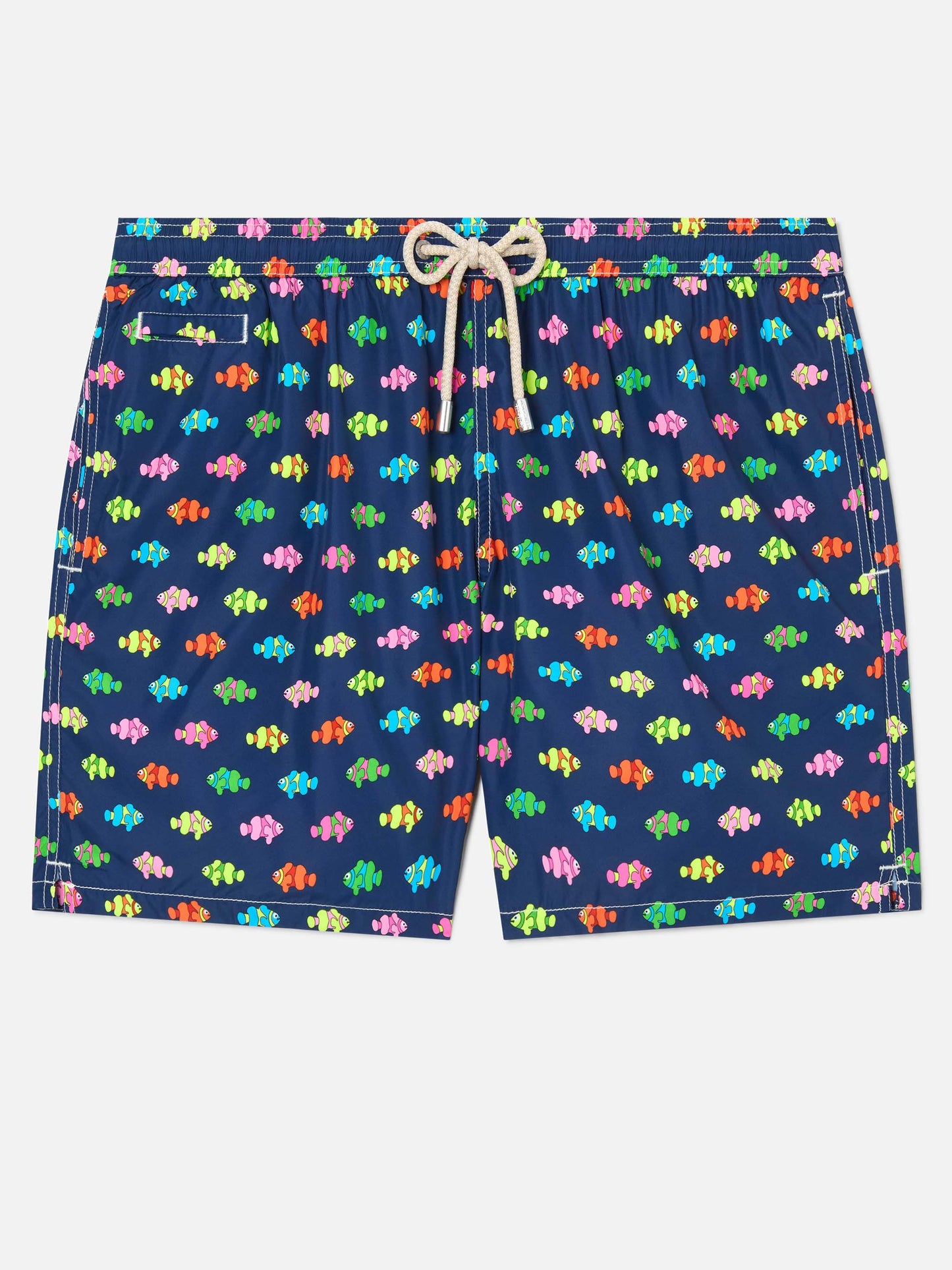 Lighting Micro Fantasy blue clownfish print swim shorts