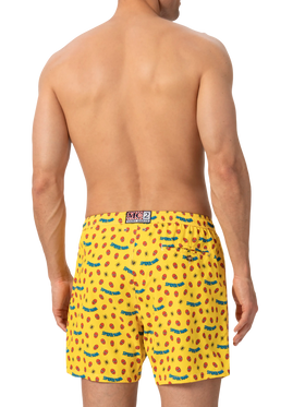 Lightweight fabric swim shorts Lighting with Spiderman print | MARVEL SPECIAL EDITION