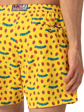 Lightweight fabric swim shorts Lighting with Spiderman print | MARVEL SPECIAL EDITION