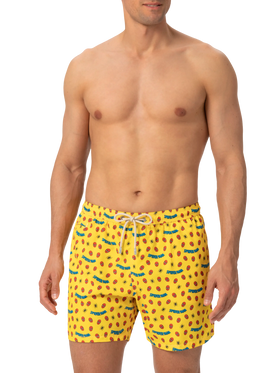Lightweight fabric swim shorts Lighting with Spiderman print | MARVEL SPECIAL EDITION