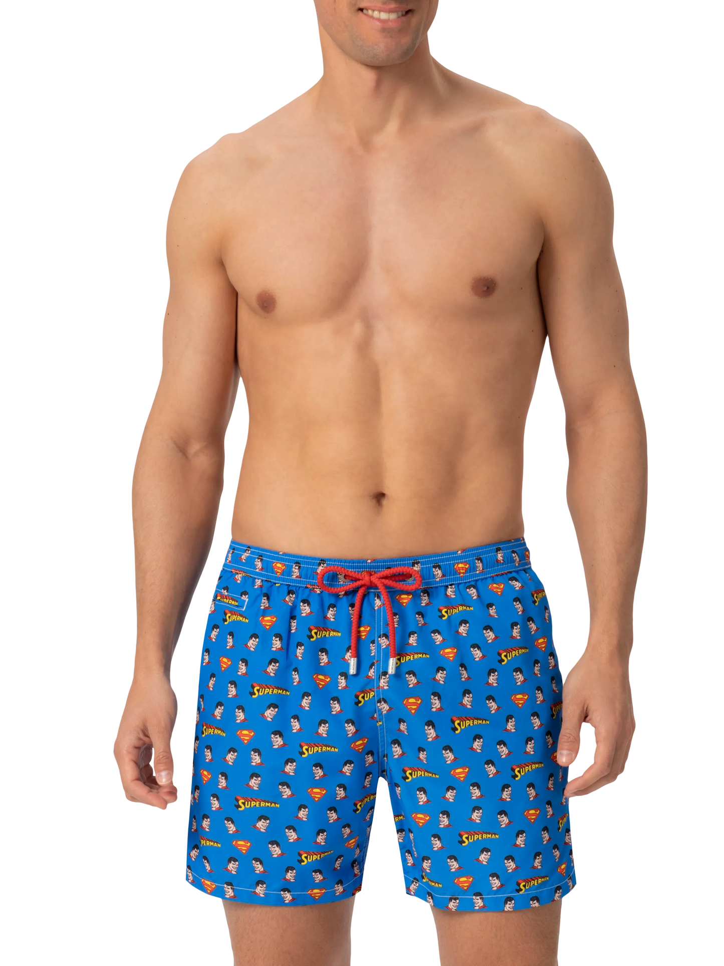 Costume mare Lighting in tessuto leggero con stampa Superman | MARVEL SPECIAL EDITION
