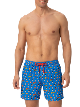 Costume mare Lighting in tessuto leggero con stampa Superman | MARVEL SPECIAL EDITION