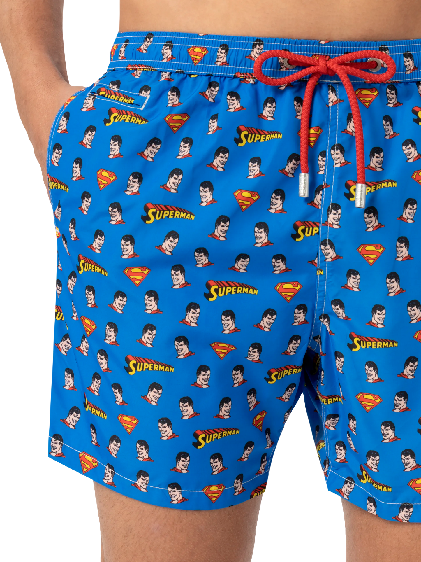 Costume mare Lighting in tessuto leggero con stampa Superman | MARVEL SPECIAL EDITION