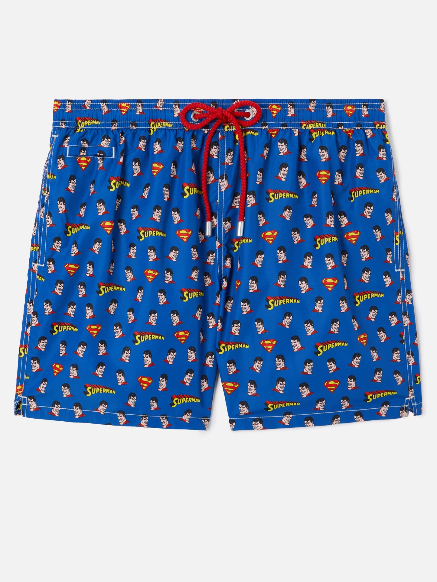 Navy Lighting Micro swim shorts with Superman print | Special Edition
