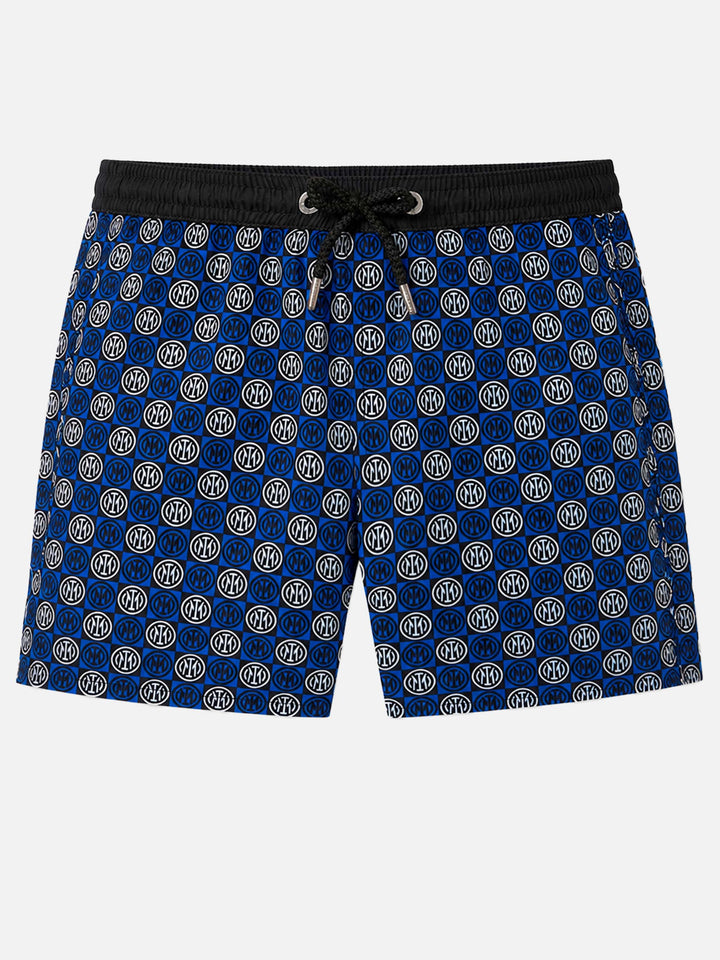 Badeshorts aus leichtem Stoff „Lighting“ mit Inter-Aufdruck | INTER FC SPECIAL EDITION
