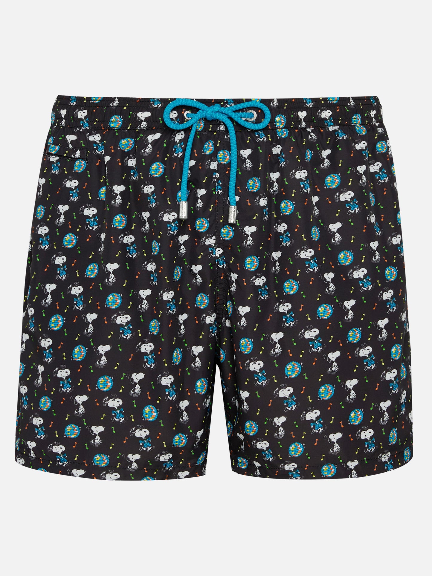 Costume da bagno da uomo in tessuto leggero con stampa Snoopy| Edizione speciale Peanuts®