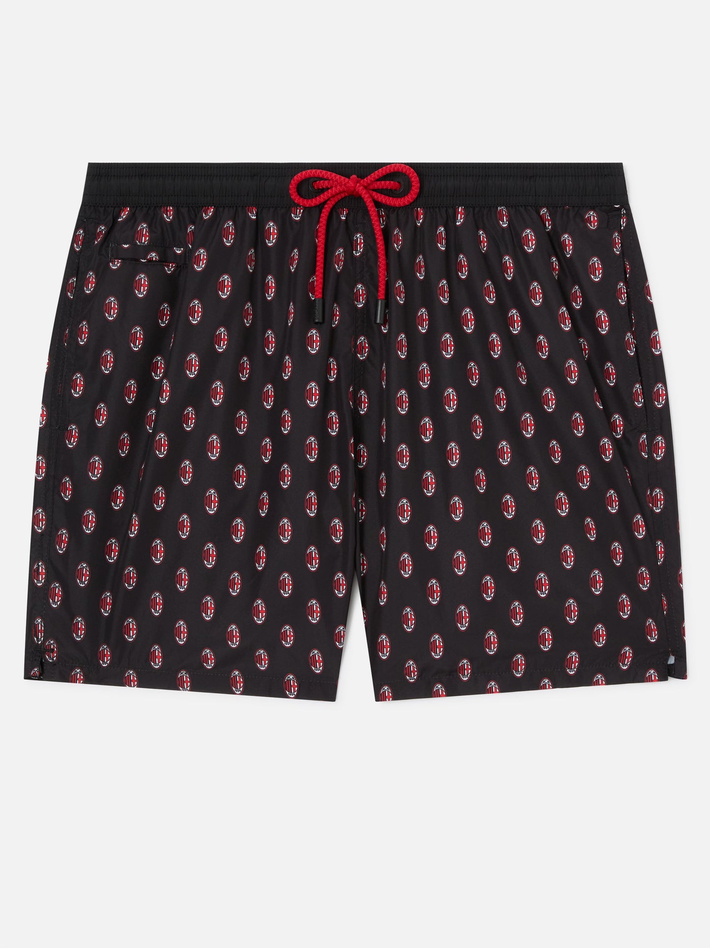 Lighting Micro Fantasy black Milan logo swim shorts | Special Edition
