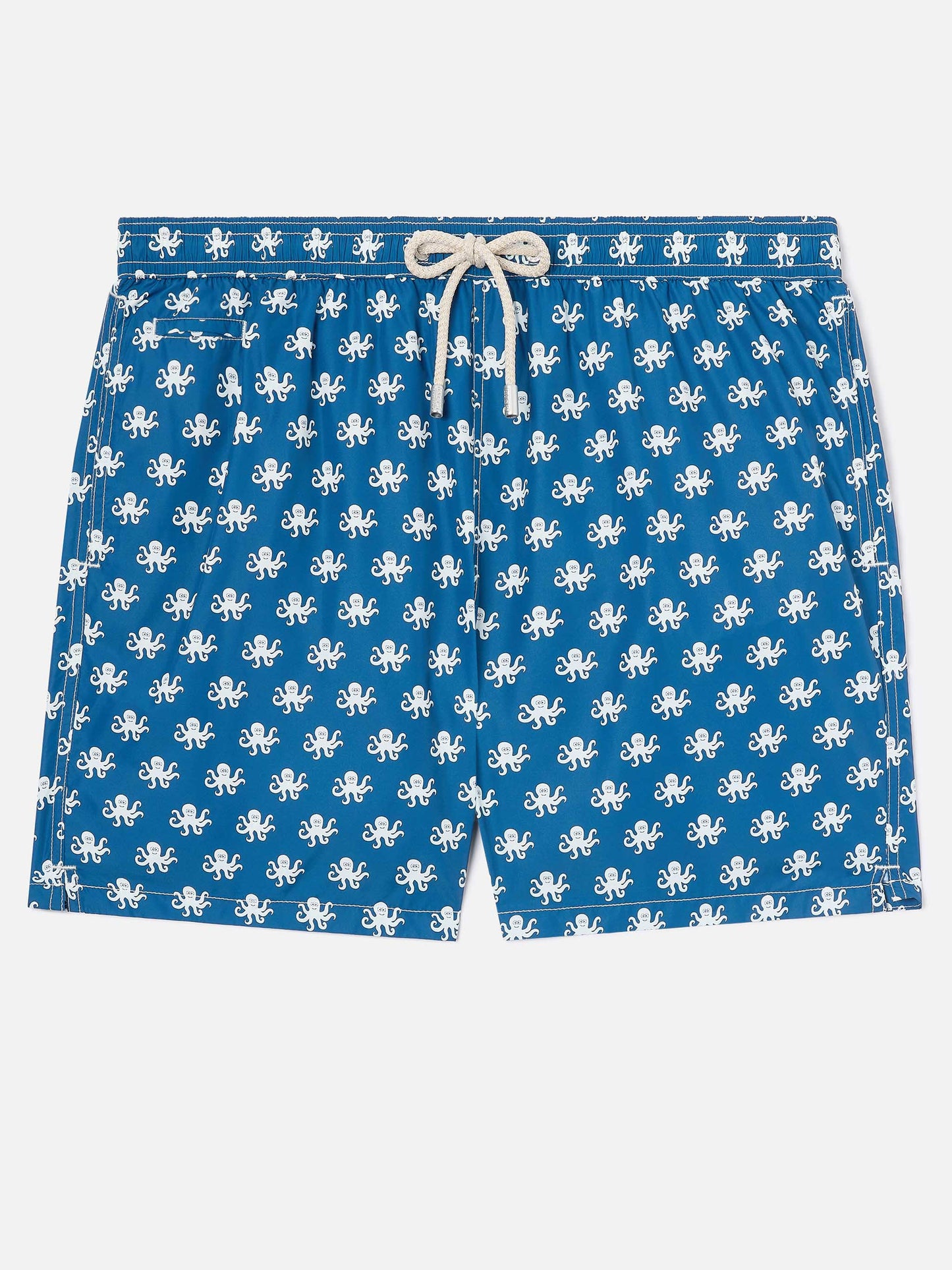 Blue Lighting Micro swim shorts with octopus print