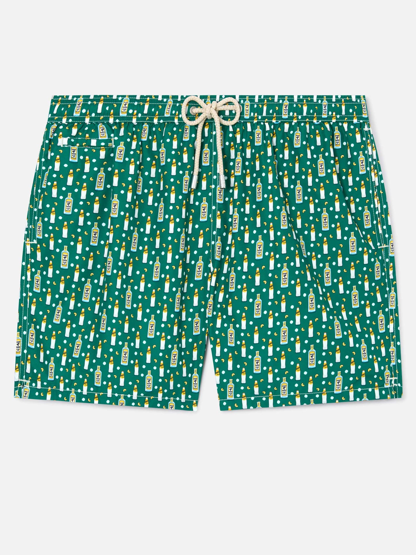 Green Lighting Micro swim shorts with Schweppes print | Special Edition
