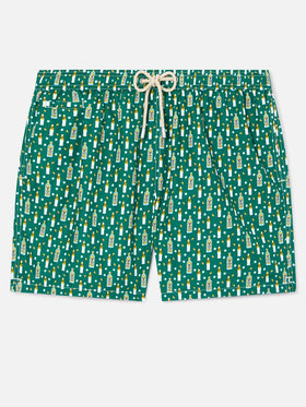 Green Lighting Micro swim shorts with Schweppes print | Special Edition