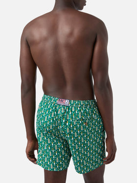 Green Lighting Micro swim shorts with Schweppes print | Special Edition