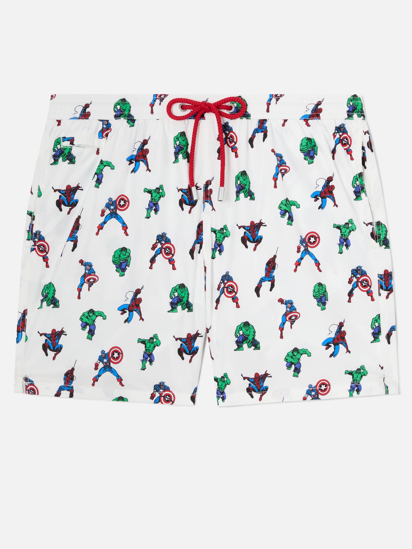 Herren-Badeshorts aus leichtem Stoff Lighting Micro Fantasy mit Marvel Super Heroes-Aufdruck | MARVEL-SONDERAUSGABE