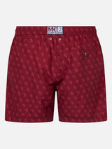 Badeshorts aus leichtem Stoff für Herren mit Torino-Logo-Aufdruck | AC TORINO SPECIAL EDITION