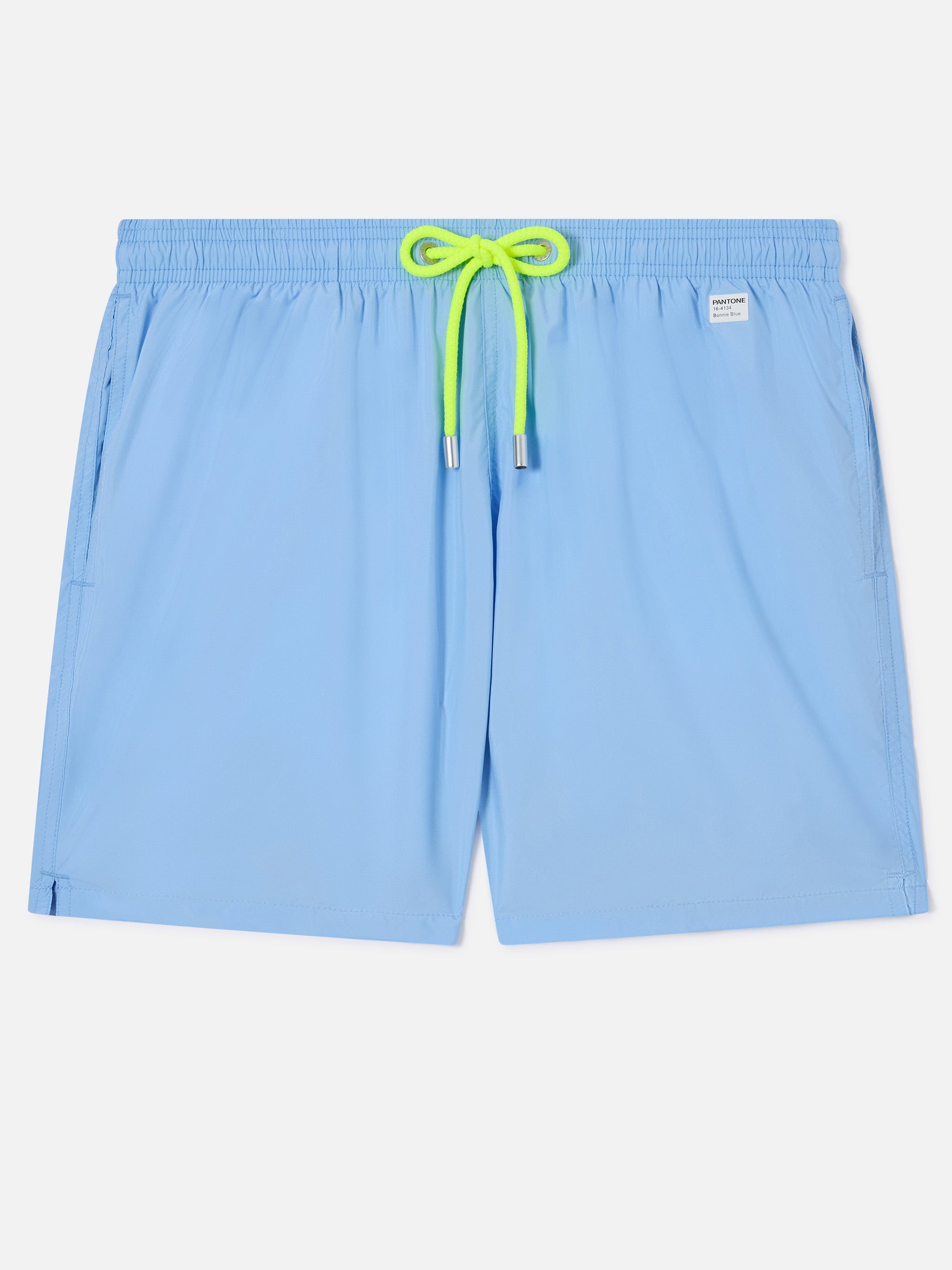 Ultralight Pantone sky blue swim shorts | Special Edition – MC2