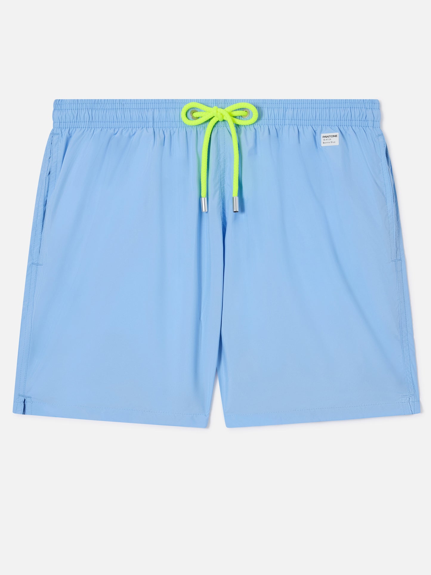Ultraleichte himmelblaue Pantone-Badeshorts | Special Edition 