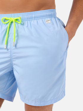 Ultralight Pantone sky blue swim shorts | Special Edition