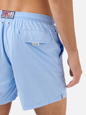 Ultralight Pantone sky blue swim shorts | Special Edition