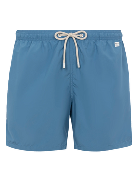 Lightweight fabric dusty blue swim shorts Lighting Pantone | PANTONE® SPECIAL EDITION