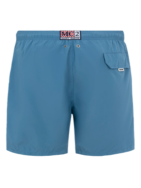 Lightweight fabric dusty blue swim shorts Lighting Pantone | PANTONE® SPECIAL EDITION