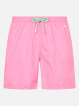 Herren-Badeshorts aus leichtem Stoff in Rosa Lighting Pantone | PANTONE-SONDERAUSGABE