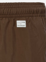 Lightweight fabric brown swim shorts Lighting Pantone | PANTONE® SPECIAL EDITION