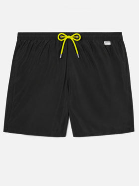 Costume mare Lighting Pantone in tessuto leggero nero | PANTONE® SPECIAL EDITION