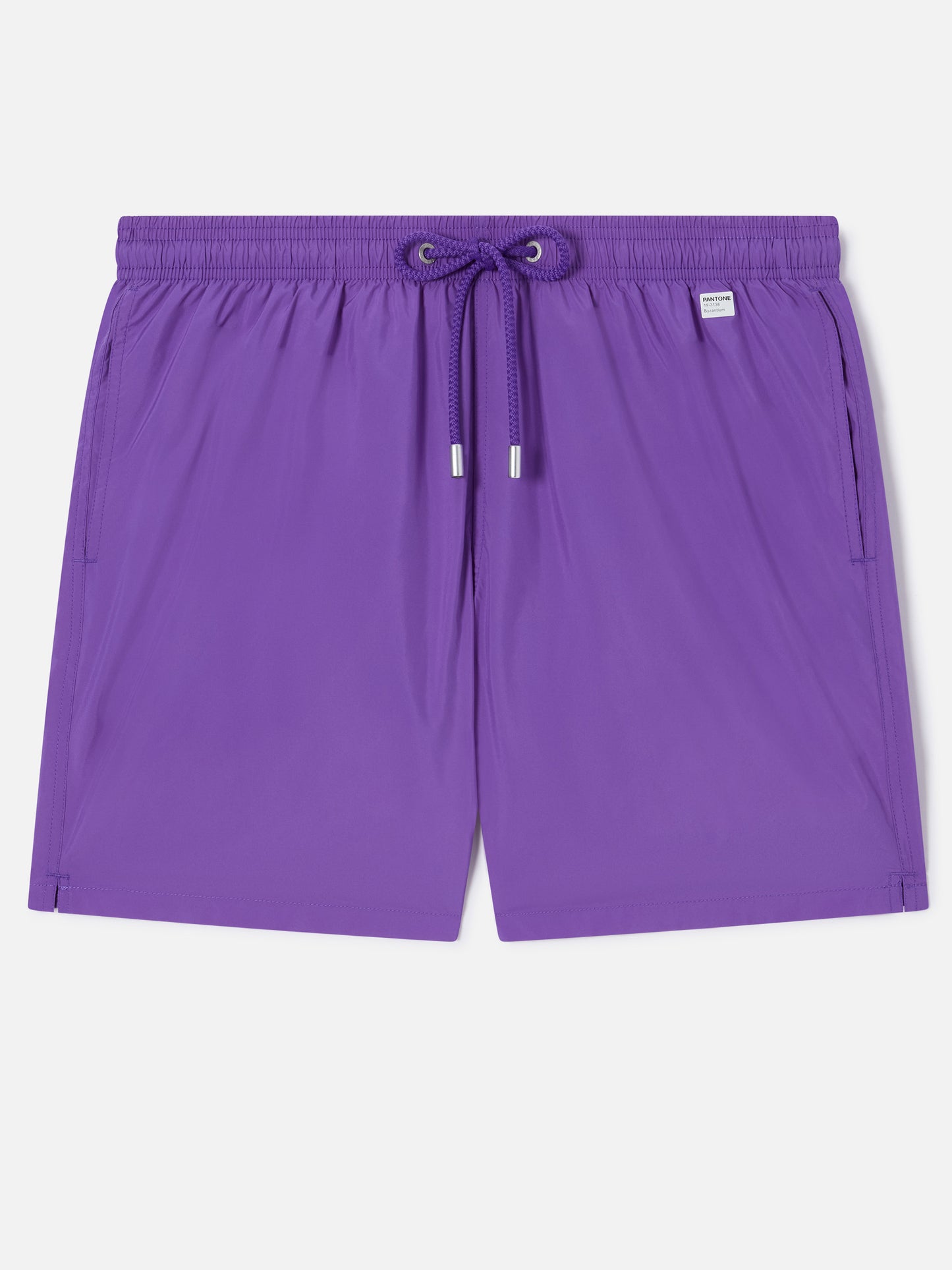 Lightweight fabric purple swim shorts Lighting Pantone | PANTONE® SPECIAL EDITION