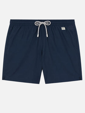 Short de bain bleu marine en tissu léger Lighting Pantone | PANTONE® SPECIAL EDITION 