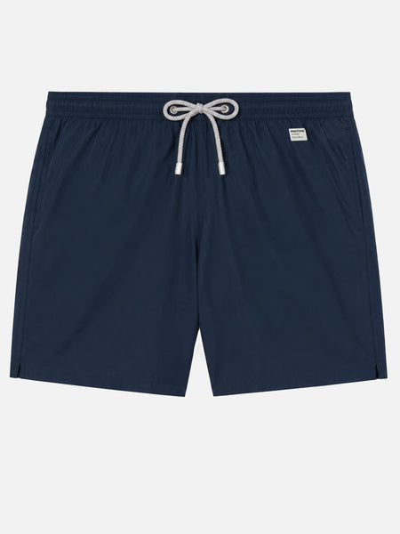 Lightweight fabric navy blue swim shorts Lighting Pantone