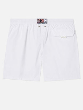 Lighting Pantone swim shorts in white | Special Edition
