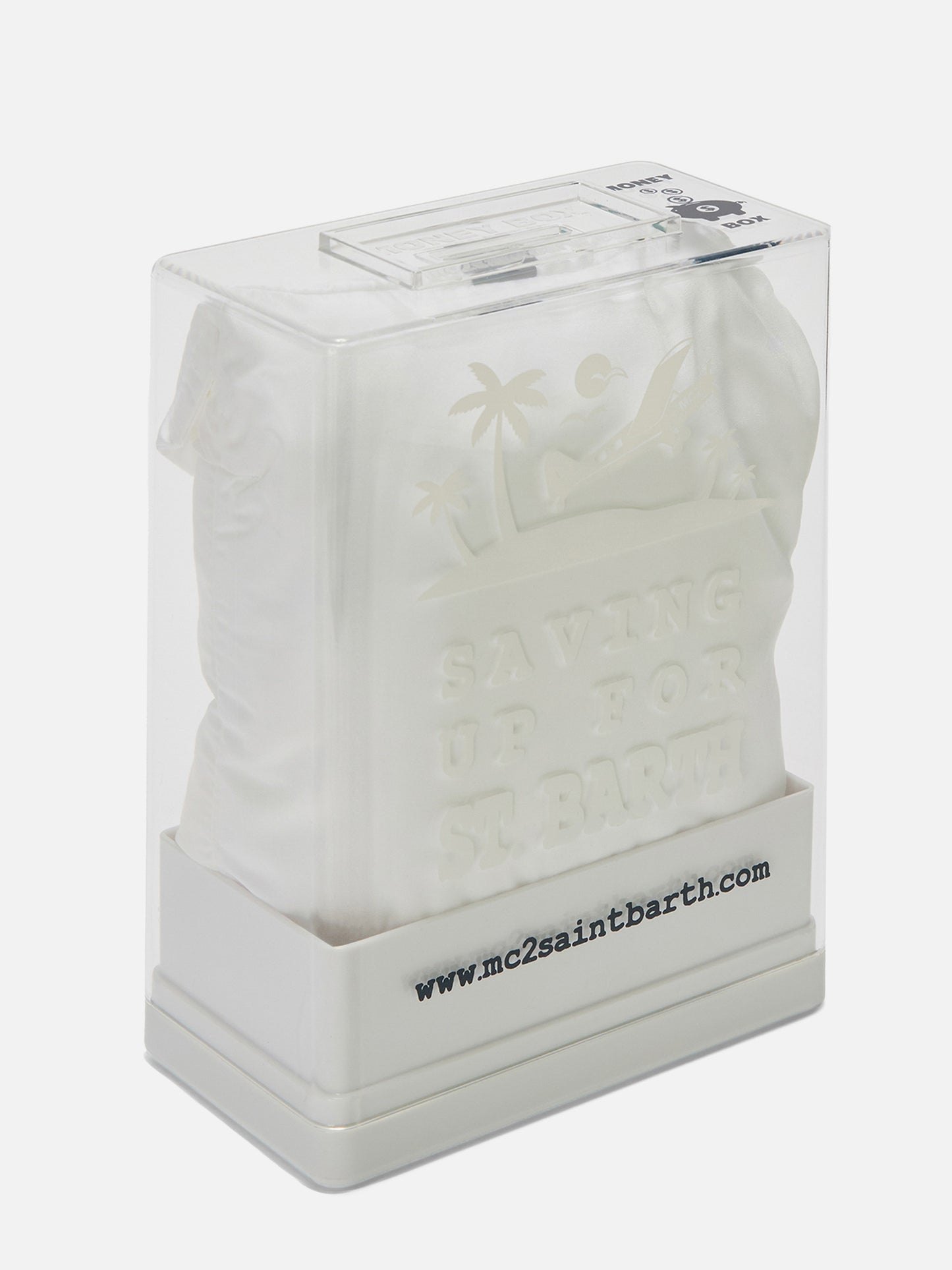 Lighting Pantone swim shorts in white | Special Edition