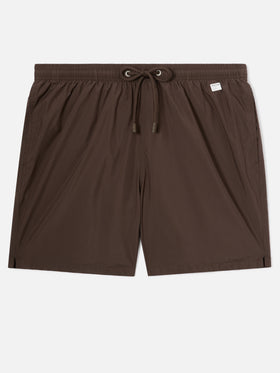 Short de bain Lighting Pantone marron foncé | PANTONE SPECIAL EDITION 