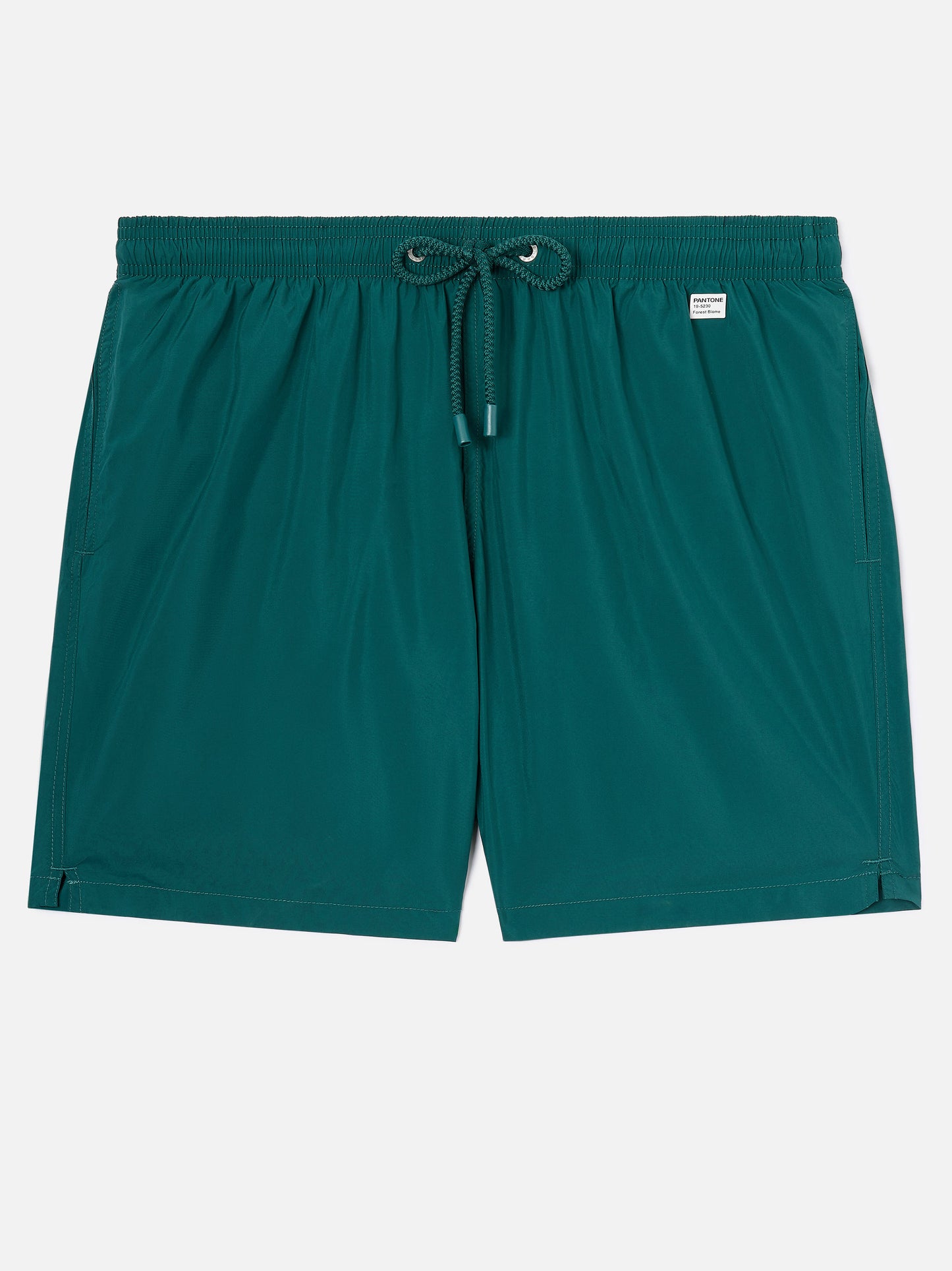 Short de bain Lighting Pantone en vert British | PANTONE SPECIAL EDITION 