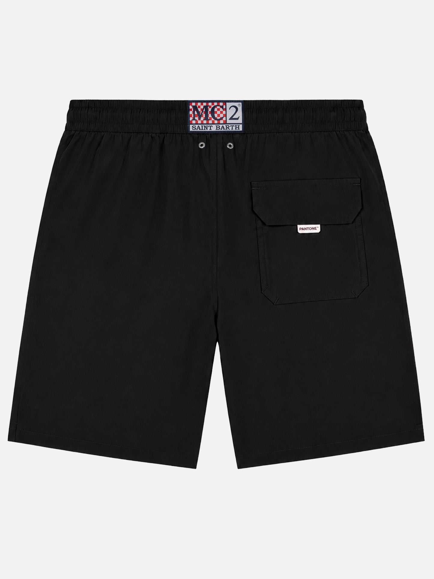 Bañador tipo shorts Black lighting long pantone | Edición Especial 