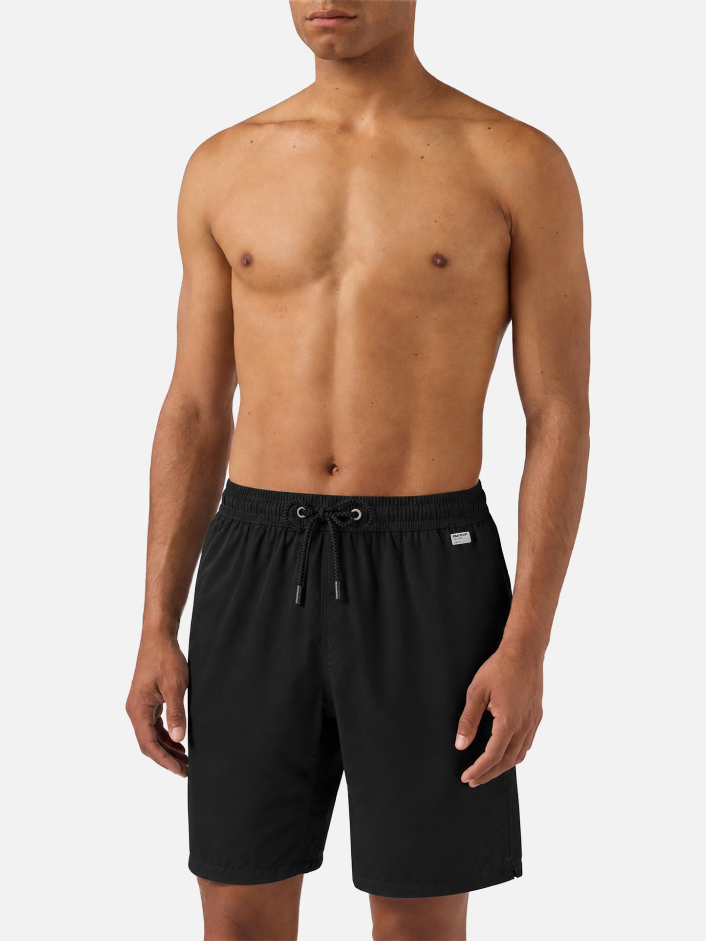 Bañador tipo shorts Black lighting long pantone | Edición Especial 
