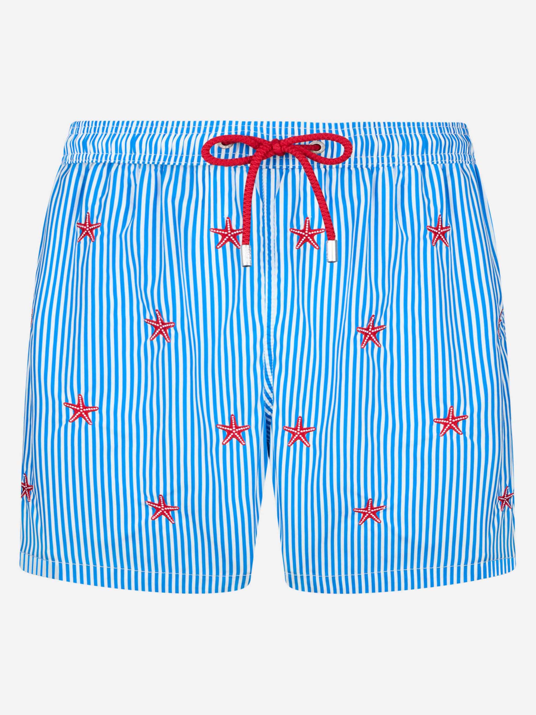 Man embroidered swim shorts – MC2 Saint Barth
