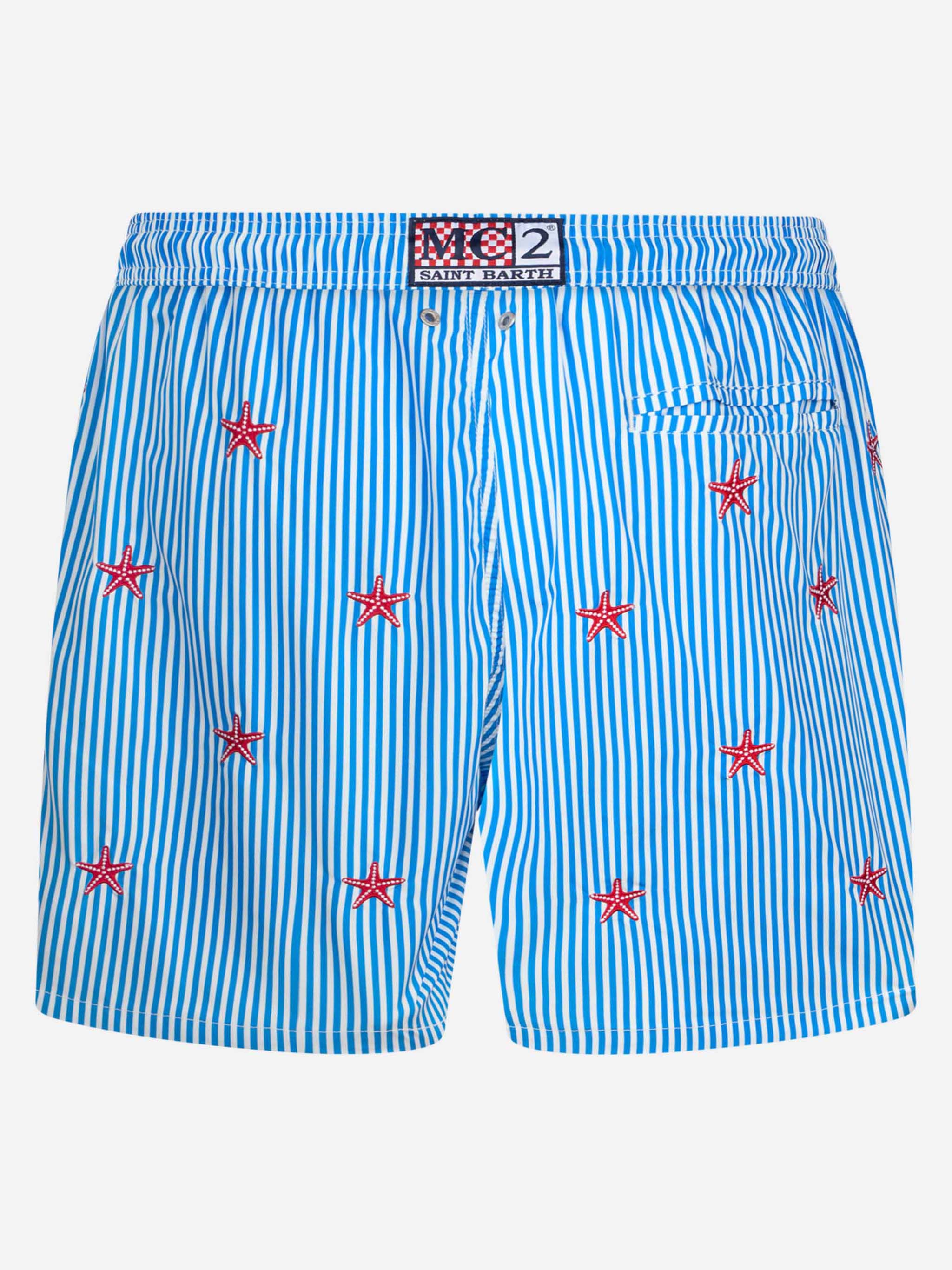 Man embroidered swim shorts – MC2 Saint Barth