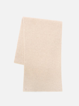 Bufanda Lina de lana beige 