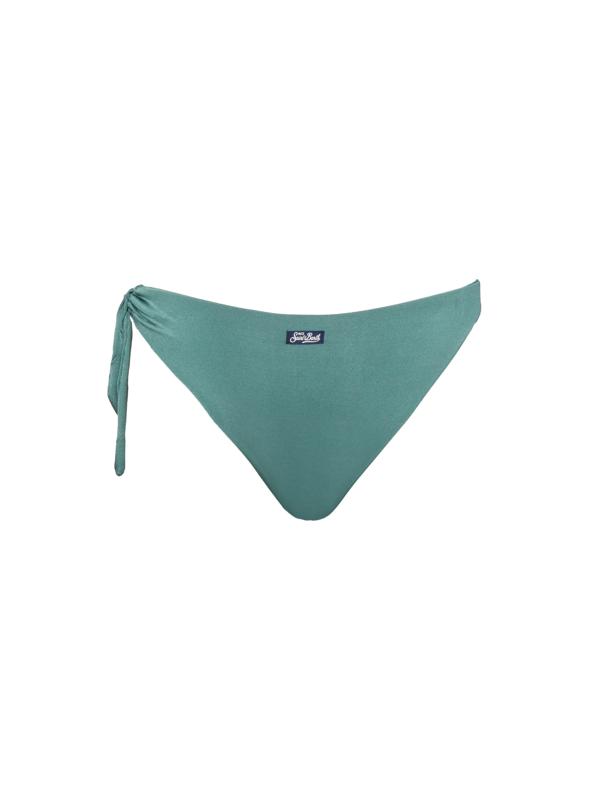 Sage green swim briefs Loren - MC2 Saint Barth
