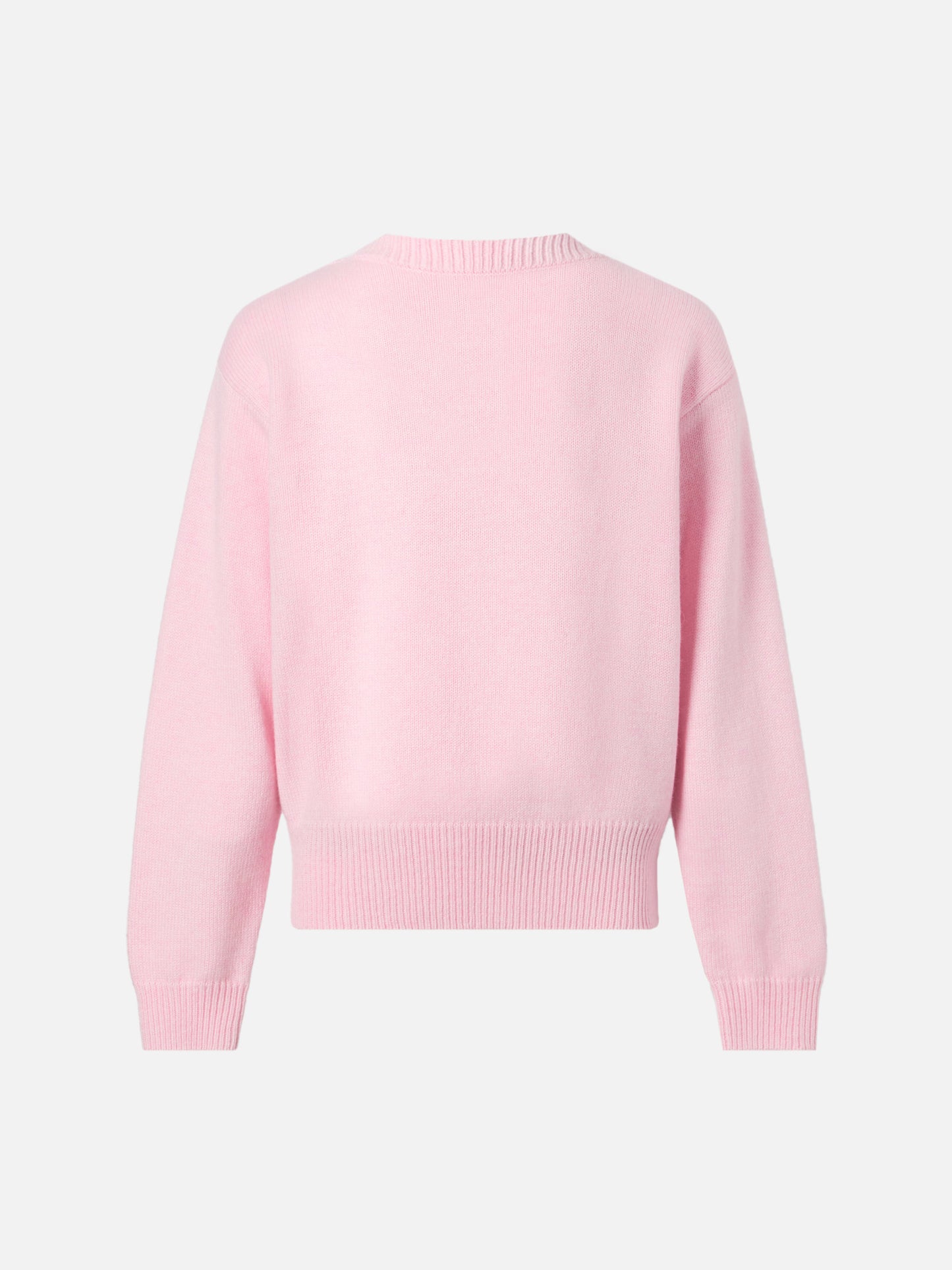 Maglione Louise Jr in misto cashmere con grafica St. Moritz in strass | ST. MORITZ TOP OF THE WORLD