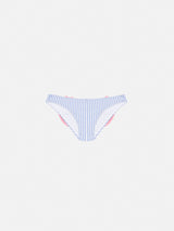 Madame seerucker swim briefs with bow