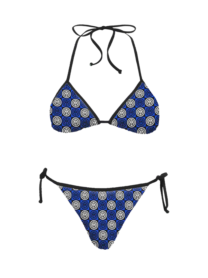 Woman triangle bikini Maleah with Inter logo print | INTER SPECIAL EDITION