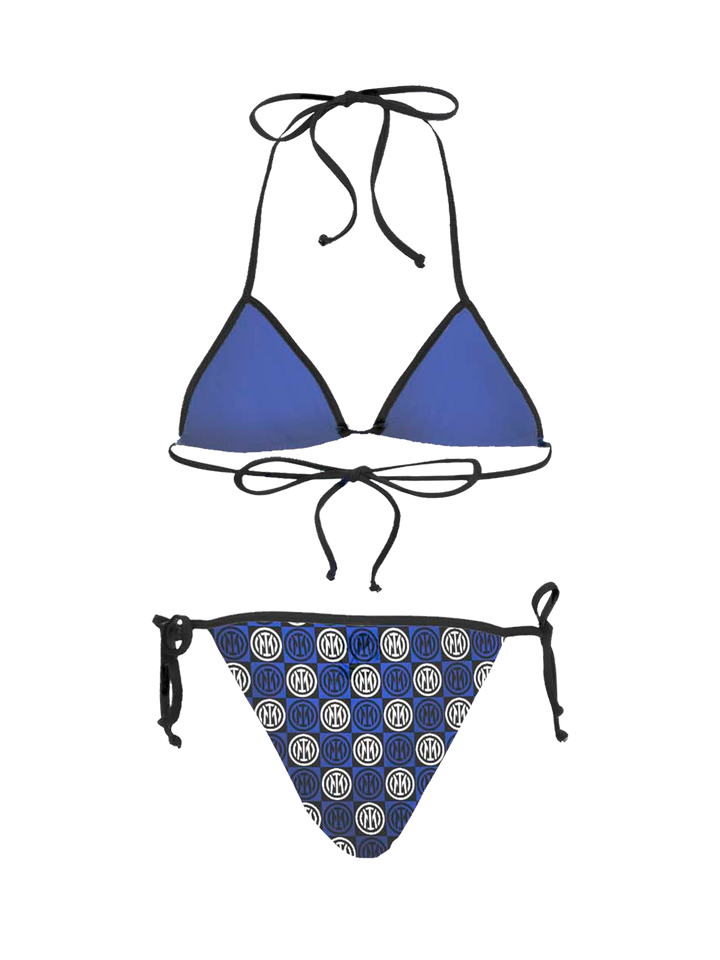 Woman triangle bikini Maleah with Inter logo print | INTER SPECIAL EDITION