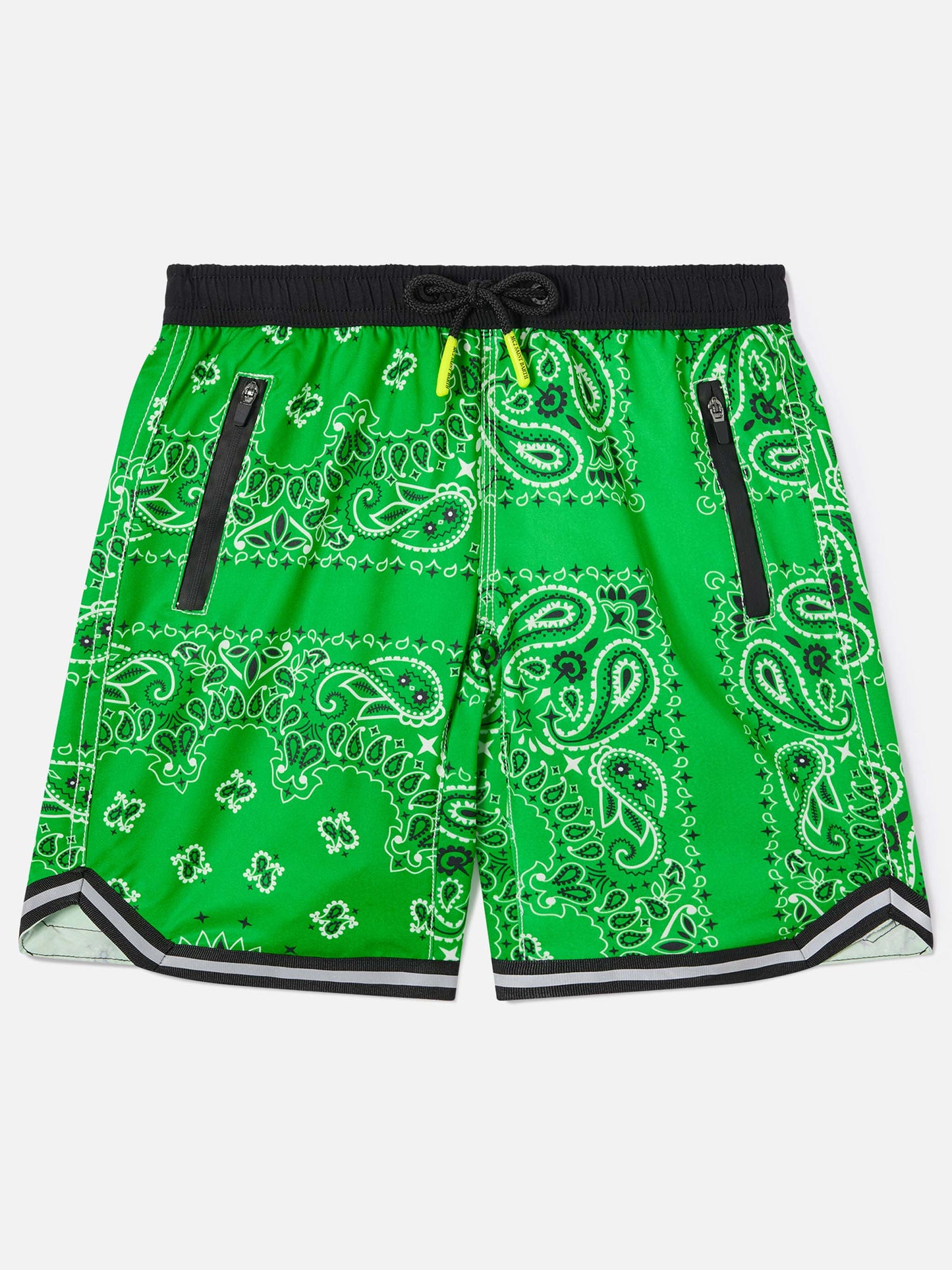 Short de bain long garçon à imprimé bandana 