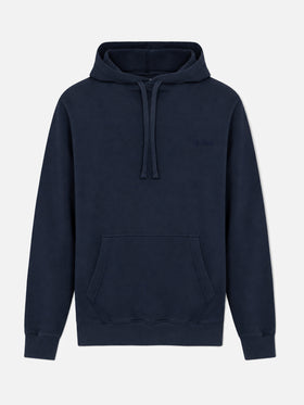 Sweat-shirt à capuche Manhattan avec broderie logo 