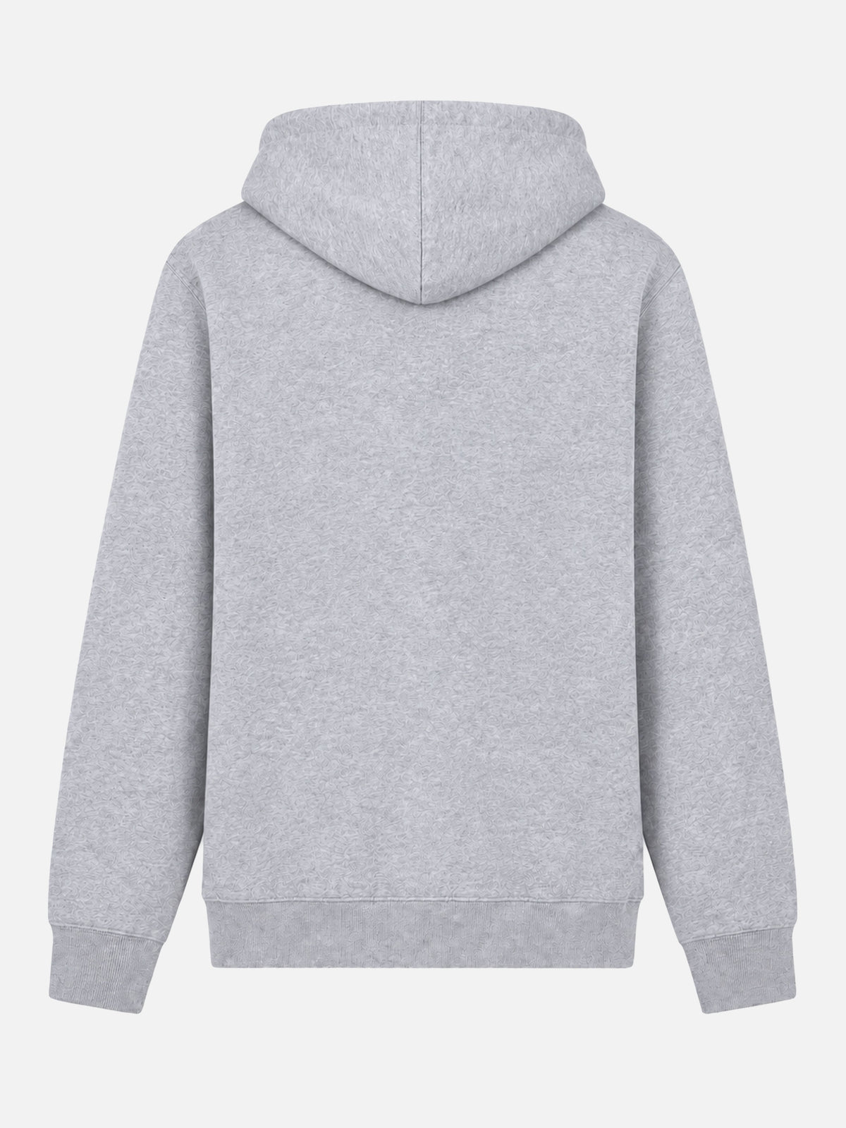 Manhattan grey sweatshirt with yellow logo
