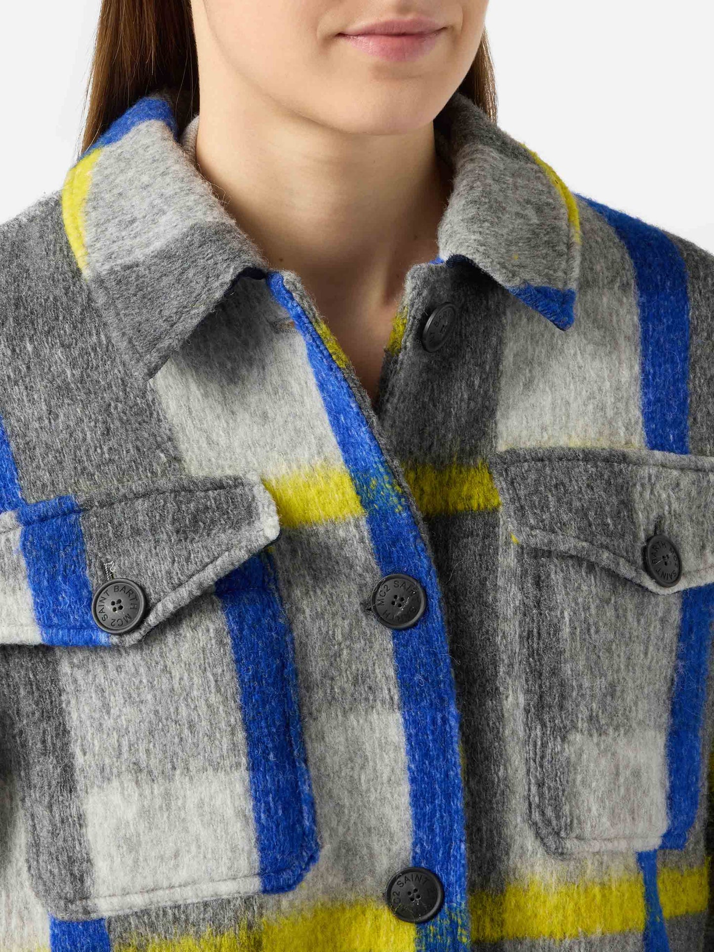 Sovracamicia da donna con frange