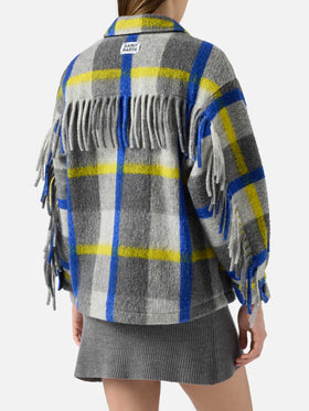 Sovracamicia da donna con frange