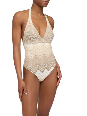 Costume intero Marylin in raschel ondulato