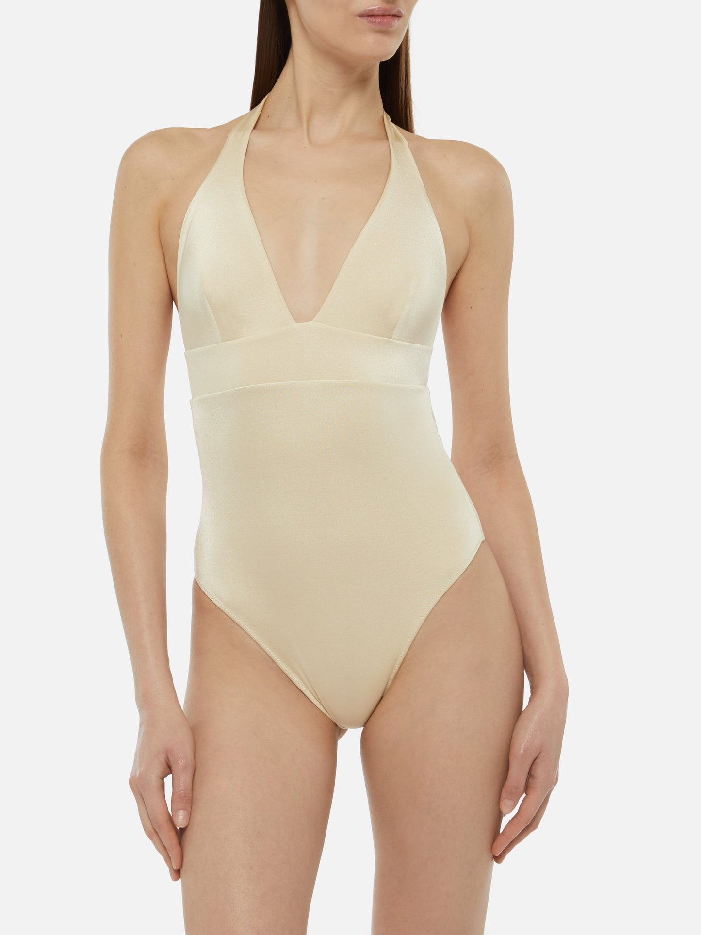 Costume intero Marylin shimmer oro